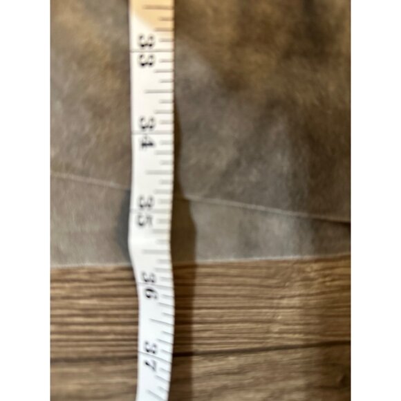 The Podolls anthropologie Ombre Silk Dress Short Sleeve Cowl Neck M - Picture 7 of 8